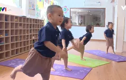 Tạo dựng đam mê rèn luyện thể chất cho trẻ