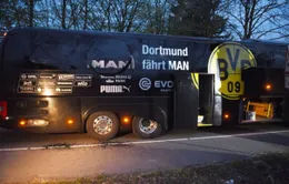 Vụ đánh bom xe đội Dortmund: Một người đàn ông bị bắt