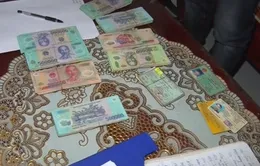 Hà Nam: Triệt phá ổ nhóm đánh bạc và hoạt động tín dụng đen, thu giữ hơn 1 tỷ đồng