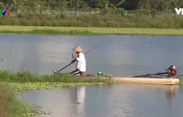 Người dân vẫn bắt cá bằng chích điện