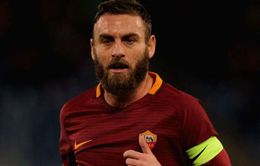 Hậu chia tay Totti, Roma giữ chân "công thần" Rossi