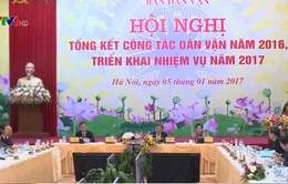 Ban Dân vận Trung ương triển khai nhiệm vụ năm 2017