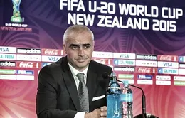 HLV U20 New Zealand Darren Bazeley: "U20 Việt Nam xứng đáng nằm trong top của châu Á"