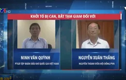 Bắt tạm giam Phó Tổng Giám đốc Tập đoàn Dầu khí Quốc gia Việt Nam PVN