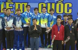 Đoàn Hà Nội giành ngôi nhất toàn đoàn Giải đấu kiếm toàn quốc 2017