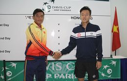 Hoàng Thiên lĩnh ấn tiên phong cho ĐT Việt Nam tại Davis Cup