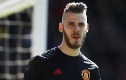 De Gea đề đạt nguyện vọng ra đi với Man Utd