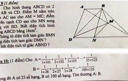 Đề thi Toán lớp 5 quá khó: Sở GD-ĐT Nghệ An nói về hướng giải quyết