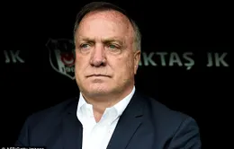 Dick Advocaat lần thứ 3 làm “thuyền trưởng” của Lốc cam