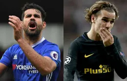 Atletico Madrid bị cấm chuyển nhương: Vụ Costa, Griezmann coi như đổ bể