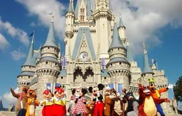 Disney tăng giá vé tại các công viên giải trí ở Mỹ