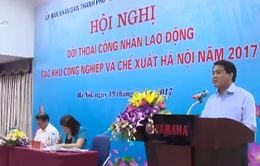 UBND TP Hà Nội đối thoại với công nhân