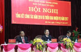 Ban Chỉ đạo Tây Bắc triển khai nhiệm vụ năm 2017