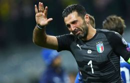 Buffon bất ngờ "mở cửa" với ĐTQG Italy