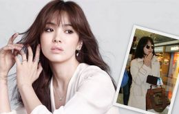 Cuối cùng, Song Hye Kyo cũng cắt tóc ngắn theo loạt nữ thần Kbiz