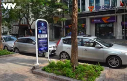 Dịch vụ đỗ xe iParking sẽ được triển khai ở 4 quận Hà Nội vào quý I/2018