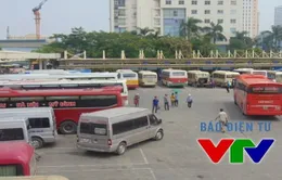 Giá vé xe Tết tăng cao dịp Tết Nguyên đán