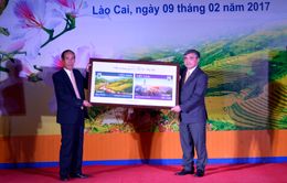 Phát hành đặc biệt bộ tem Năm Du lịch quốc gia 2017 - Lào Cai - Tây Bắc