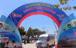 Khai mạc Hội chợ Thương mại quốc tế Festival Biển Nha Trang 2017