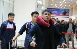 ĐT Việt Nam đã có mặt tại Tajikistan
