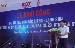 Khởi công 7 gói thầu dự án cao tốc Bắc Giang - Lạng Sơn