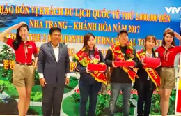 Khánh Hòa đón hành khách thứ 2 triệu qua cảng hàng không Cam Ranh