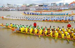 Đua ghe ngo - Nét văn hóa độc đáo của người Khmer