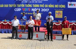 Hình ảnh ấn tượng của Giải đua thuyền mở rộng tranh cup VTV8 năm 2017