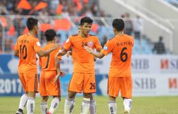 VIDEO Tổng hợp diễn biến trận đấu: SHB Đà Nẵng 2-0 CLB Long An