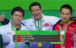 Thạch Kim Tuấn giành HCV cử tạ hạng cân 56Kg tại Đại hội thể thao trong nhà và võ thuật châu Á 2017