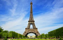 Pháp sẽ xây dựng lớp kính chống đạn bảo vệ Tháp Eiffel