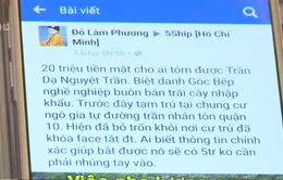 Quen biết trên Facebook, hàng chục người bị lừa hàng tỷ đồng