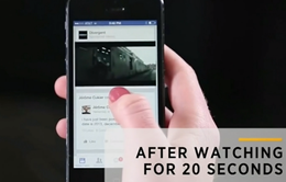 Facebook chèn tính năng quảng cáo vào video