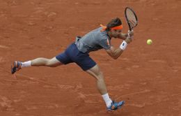 Vòng 2 giải quần vợt Barcelona mở rộng: David Ferrer dừng bước