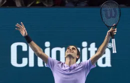 Ngược dòng thắng Del Potro, Federer lần thứ 8 vô địch Basel mở rộng