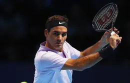 Federer khởi đầu thuận lợi tại ATP Finals 2017