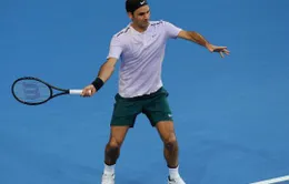 Hopman Cup 2018: Roger Federer giúp ĐT Thụy Sĩ khởi đầu mỹ mãn