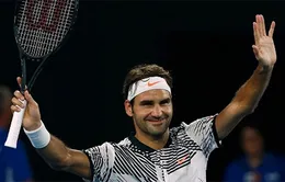 Australia mở rộng 2017: "Tàu tốc hành" Federer chạm mặt Wawrinka tại bán kết