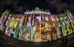 Mãn nhãn với lễ hội ánh sáng Berlin