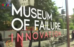 Bảo tàng của những phát minh thất bại chưa từng được công bố