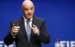 Chủ tịch FIFA Gianni Infantino muốn World Cup 2026 được tổ chức ở nhiều quốc gia