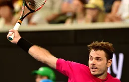 Australia mở rộng 2017: Wawrinka khởi đầu khó khăn