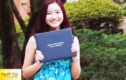 Cô gái Việt ước mơ trở thành Giáo sư trên đất Mỹ