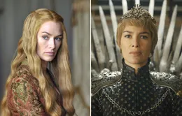 Tròn mắt trước sự thay đổi của dàn sao Game of Thrones từ mùa đầu