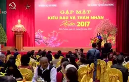 Gặp mặt đầu Xuân kiều bào Hải Phòng