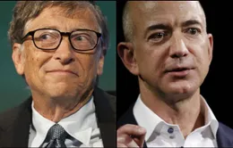 Bill Gates giành lại vị trí giàu nhất từ tay Jeff Bezos chỉ sau 24 giờ