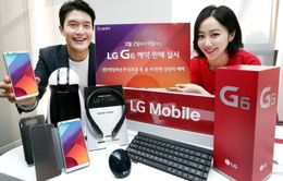 LG G6 cán mốc 40.000 đơn đặt mua trước chỉ trong 4 ngày