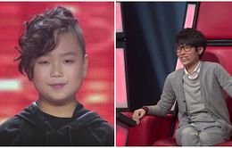 Giọng hát Việt nhí: Tiên Cookie thích thú với kiểu tóc “đuôi tôm” của học trò Soobin