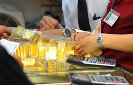 Giá vàng điều chỉnh không đồng nhất trong phiên mở cửa đầu tuần
