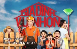 Phim hài tình huống "Gia đình vui nhộn" lên sóng VTV3